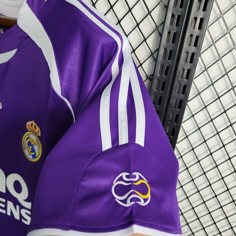 06 Real Madrid Purple Retro S-XXL