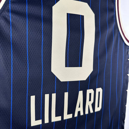 NBA 2024-25 All-Star Blue No. 0 LILLARD