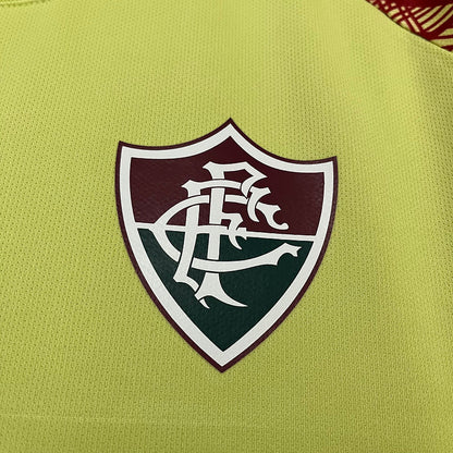 2024-25 Fluminense Training Jakcet Yellow S-4XL