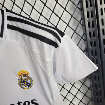 2024-25 Real Madrid Home KIDS SIZE 16-28