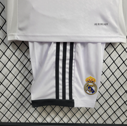 2024-25 Real Madrid Home KIDS SIZE 16-28