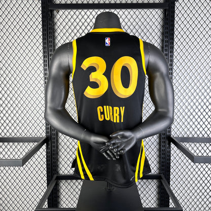 NBA 2024-25 Warriors City Edition No.30 GURRY