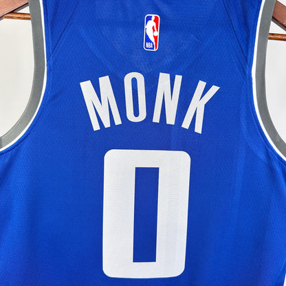 NBA 2024-25 Kings City Edition No.0 MONK