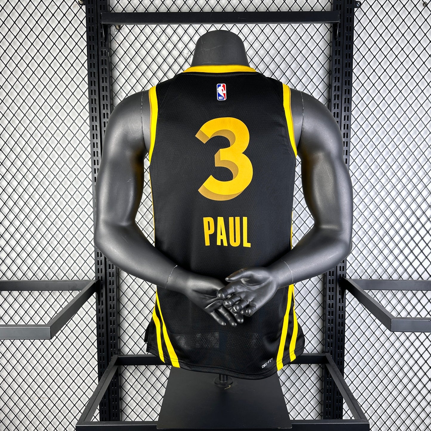 NBA 2024-25 Warriors City Edition No. 3 Paul