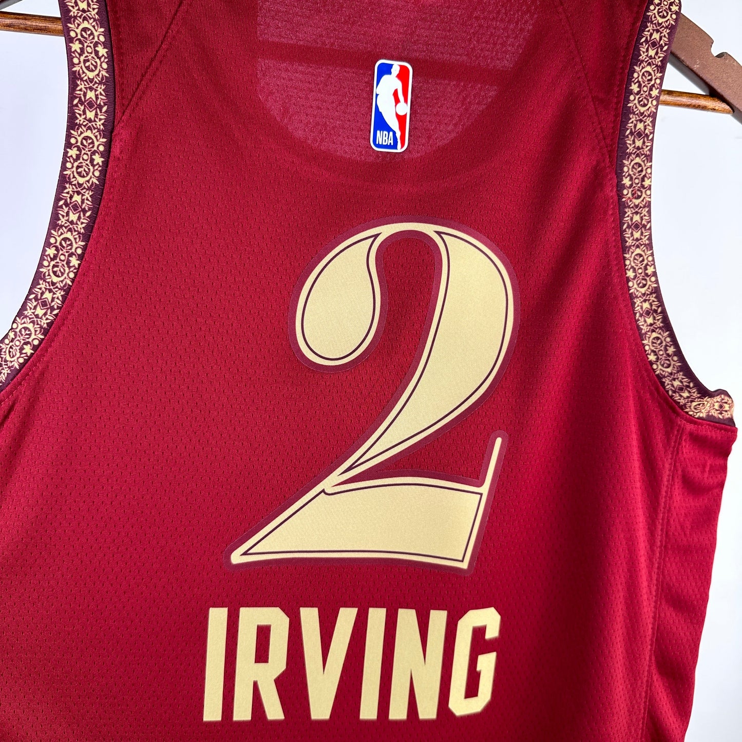 NBA 2024-25 Cavaliers City Edition No. 2 Irving