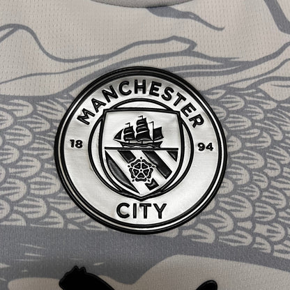 2024-25 Year of the Dragon Special Edition Manchester City Off-White S-XXXXL