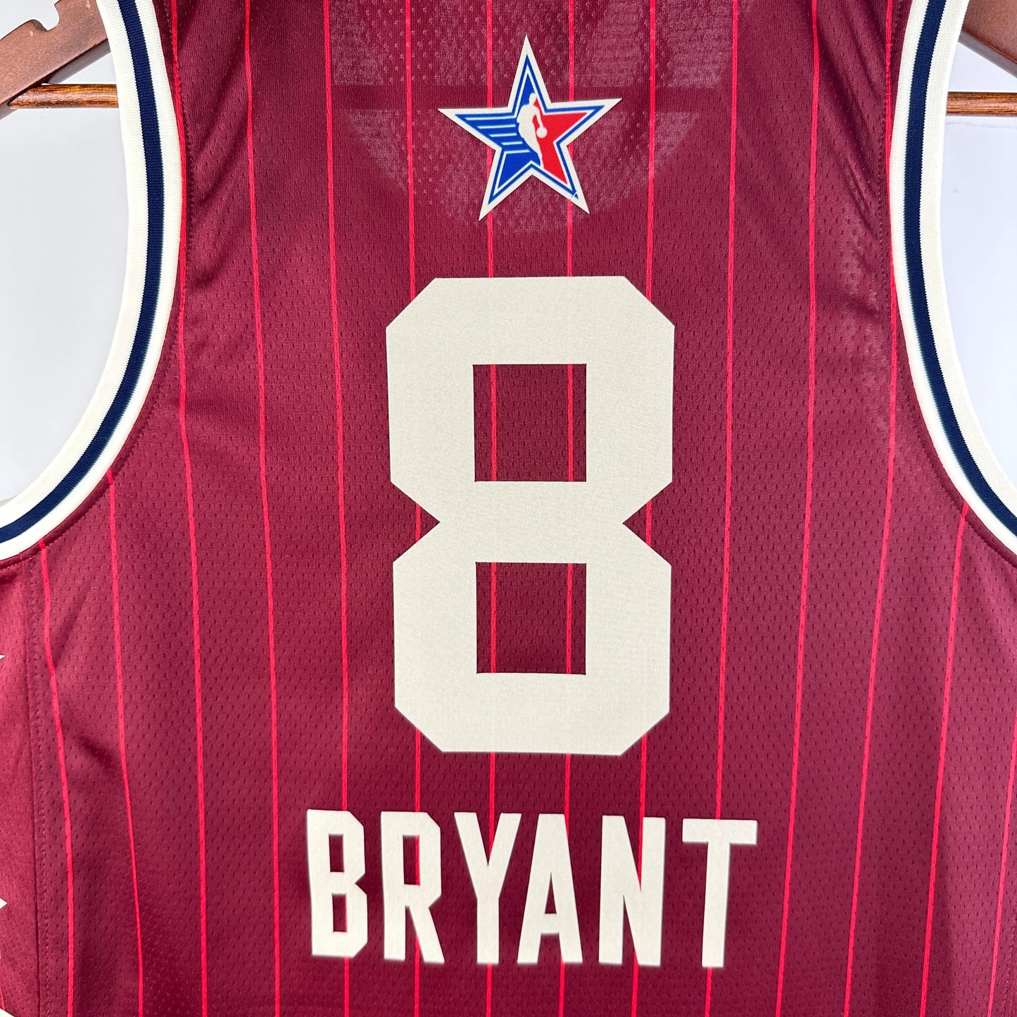 NBA 2024-25 All-Star Red No. 8 BRYANT