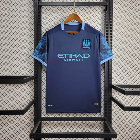 2015-16 Manchester City Away Retro S-2XL