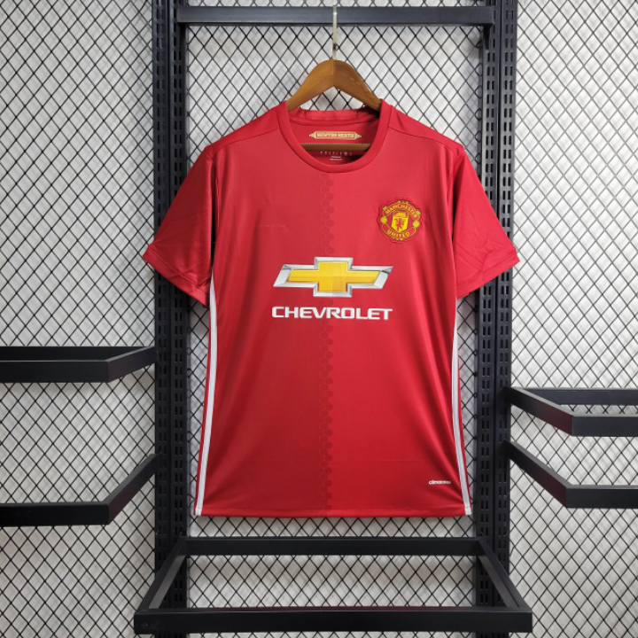 2016-17  Manchester United Home Retro S-2XL