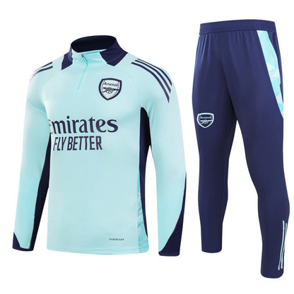 2024-25 Arsenal Blue Training Suit S-2XL