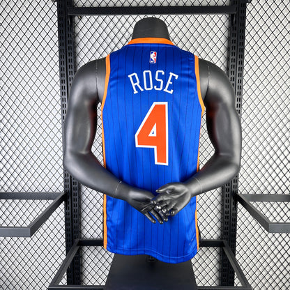 NBA 2024-25 Knicks City Edition No. 4 ROSE