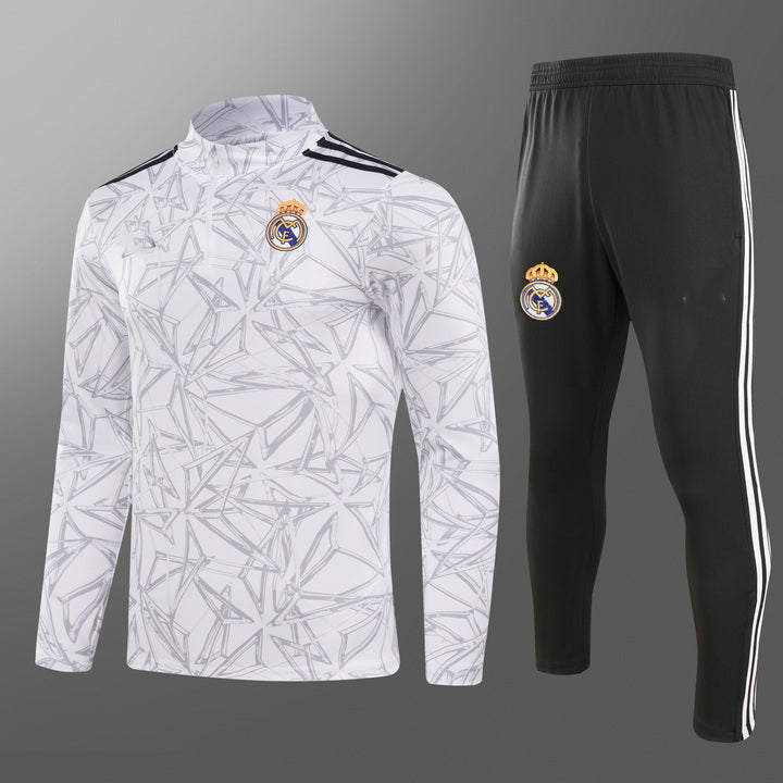 2024-25 Real Madrid Grey Special Edition Training Suit S-2XL