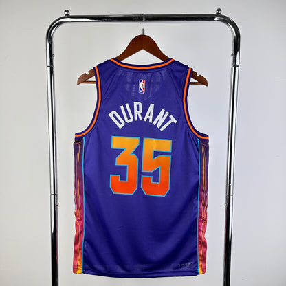 NBA 2024-25 Suns City Edition No. 35 DURANT