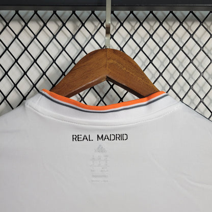 13-14 Real Madrid home Retro Long Sleeve S-XXL