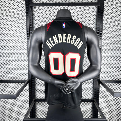 NBA 2024-25 Trailblazer City Edition No. 00 HENDERSON