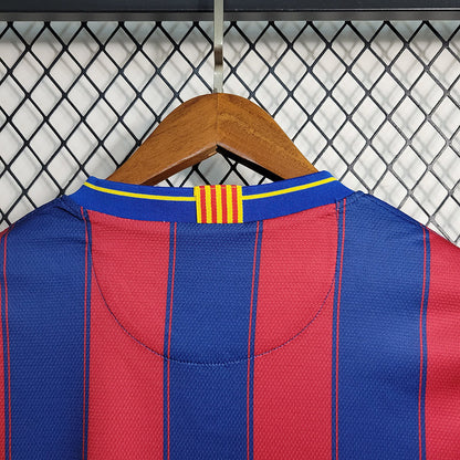 2009-10 Barcelona Home Retro S-XXL