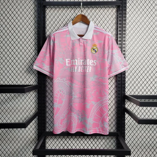 2023-24 Real Madrid Special Edition Dragon Rose S-2XL