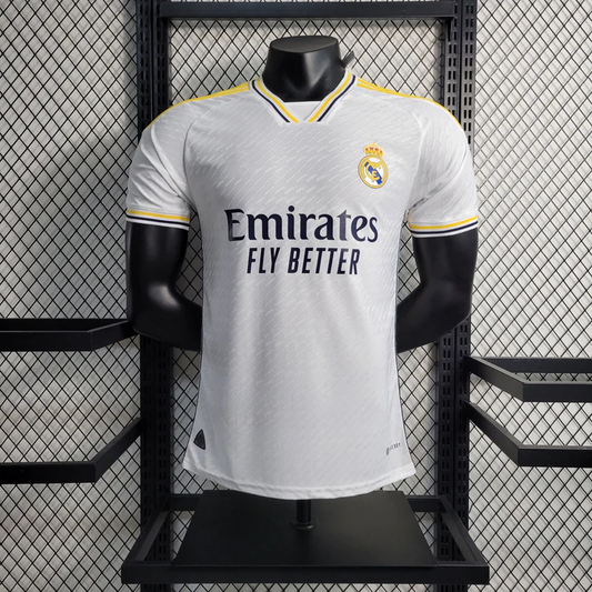 2023-24 Real Madrid Home Player Edition S-4XL