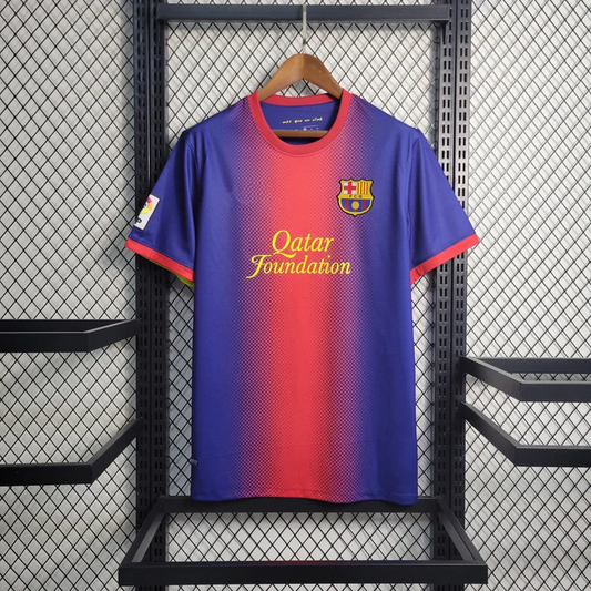 2012-13 Barcelona home Retro S-2XL