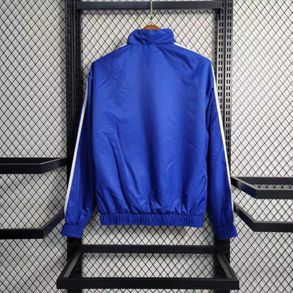 Windproof jacket Real Madrid Blue 2023 2024   S-4XL