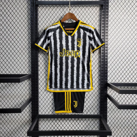 2023-24 Juventus Home Kids