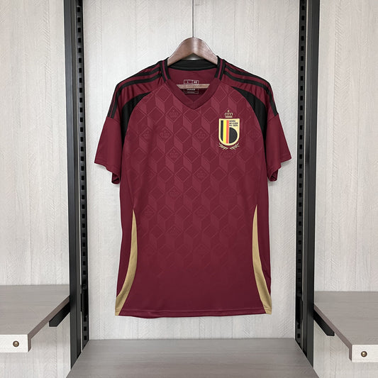 2024-25 Belgium home S-XXXXL