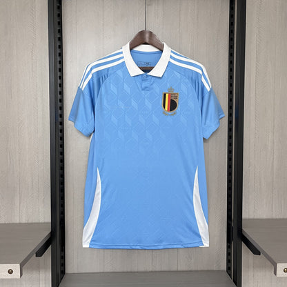 2024-25 Belgium away game S-XXXXL