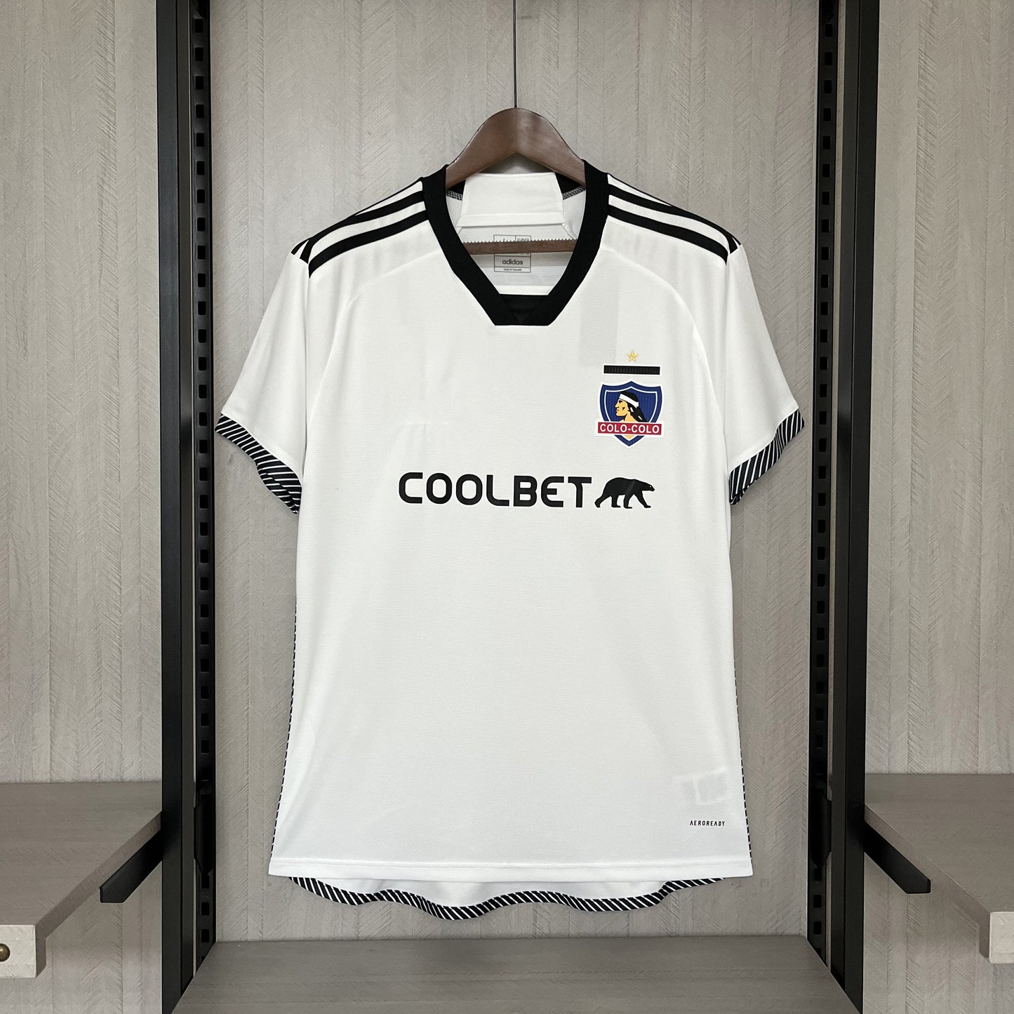 2024-25 Colo Colo Home S-XXXXL