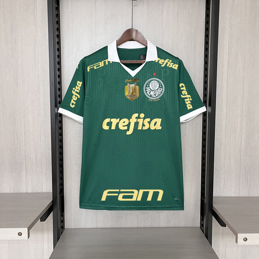 2024-25 Palmeiras home all sponsors S-XXXXL