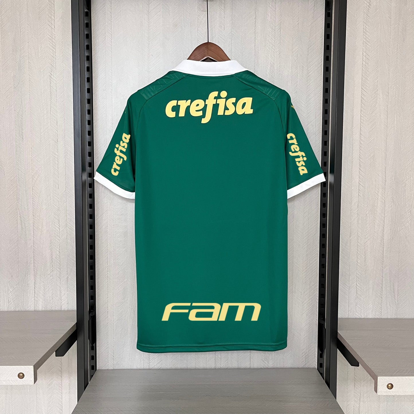 2024-25 Palmeiras home all sponsors S-XXXXL