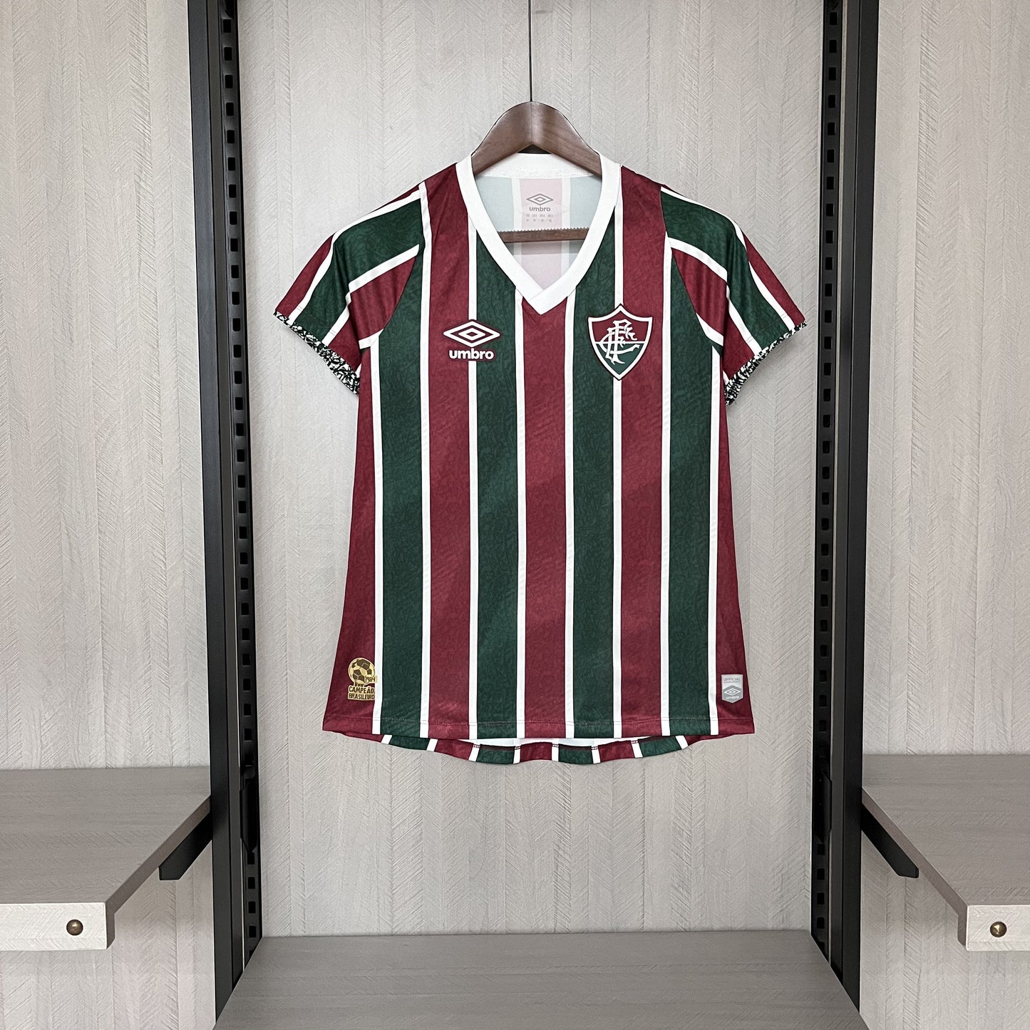 2024-25 Fluminense Home Women S-XXL