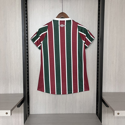 2024-25 Fluminense Home Women S-XXL