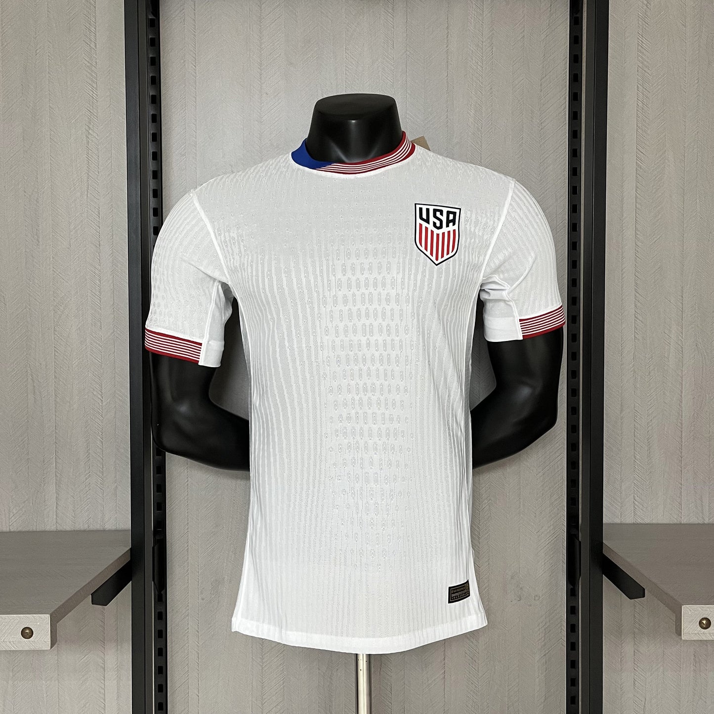 2024-25 Player Edition USA Home S-XXXXL