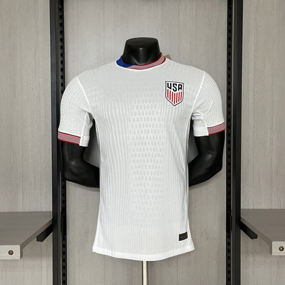 2024-25 Player Edition USA Home S-XXXXL