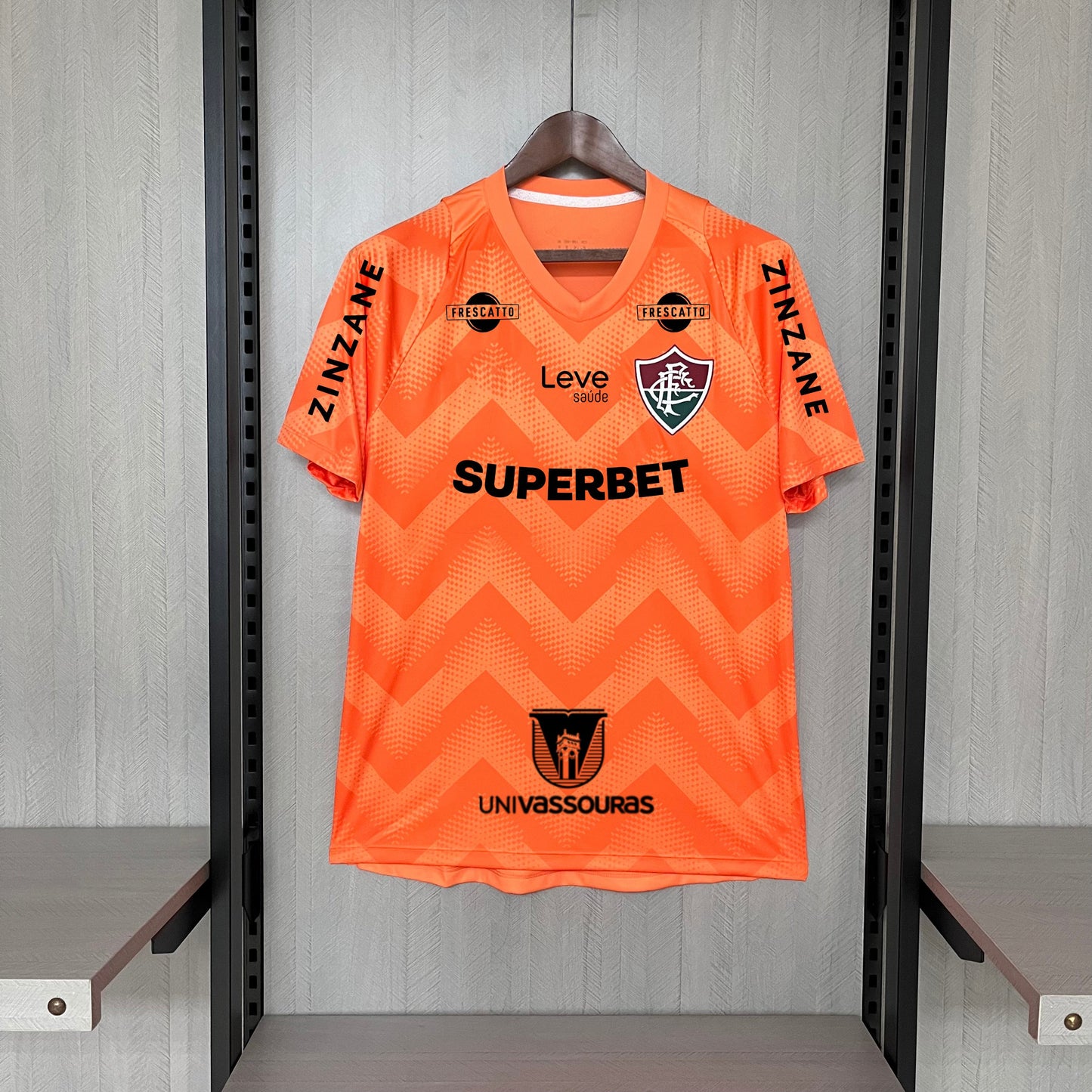 2024-25 Fluminense Goalkeeper SUPERBET New Sponsor S-XXXXL