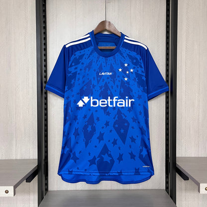 2024-25 Cruzeiro Home all sponsors S-XXXXL