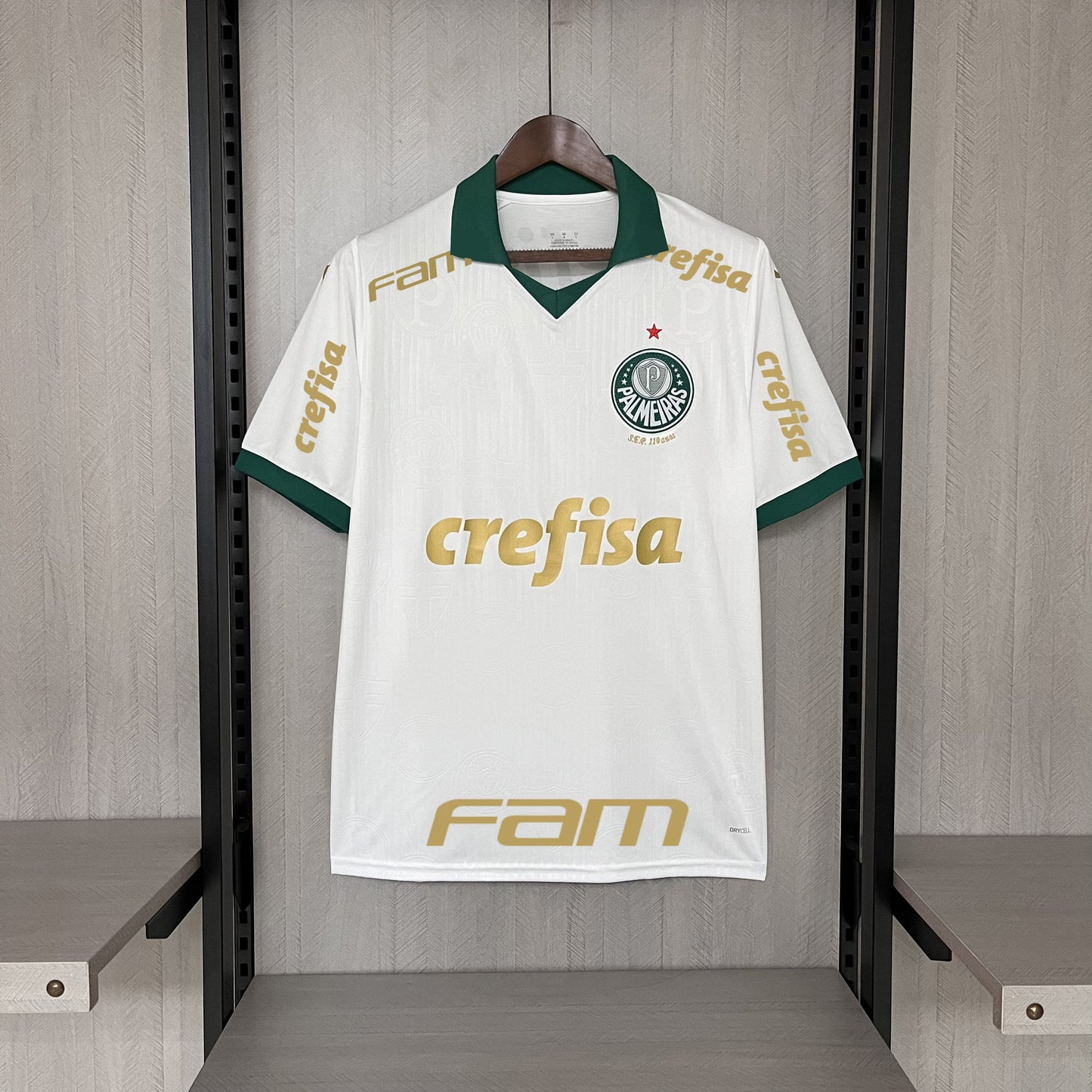 2024-25 Palmeiras away all sponsors S-XXXXL