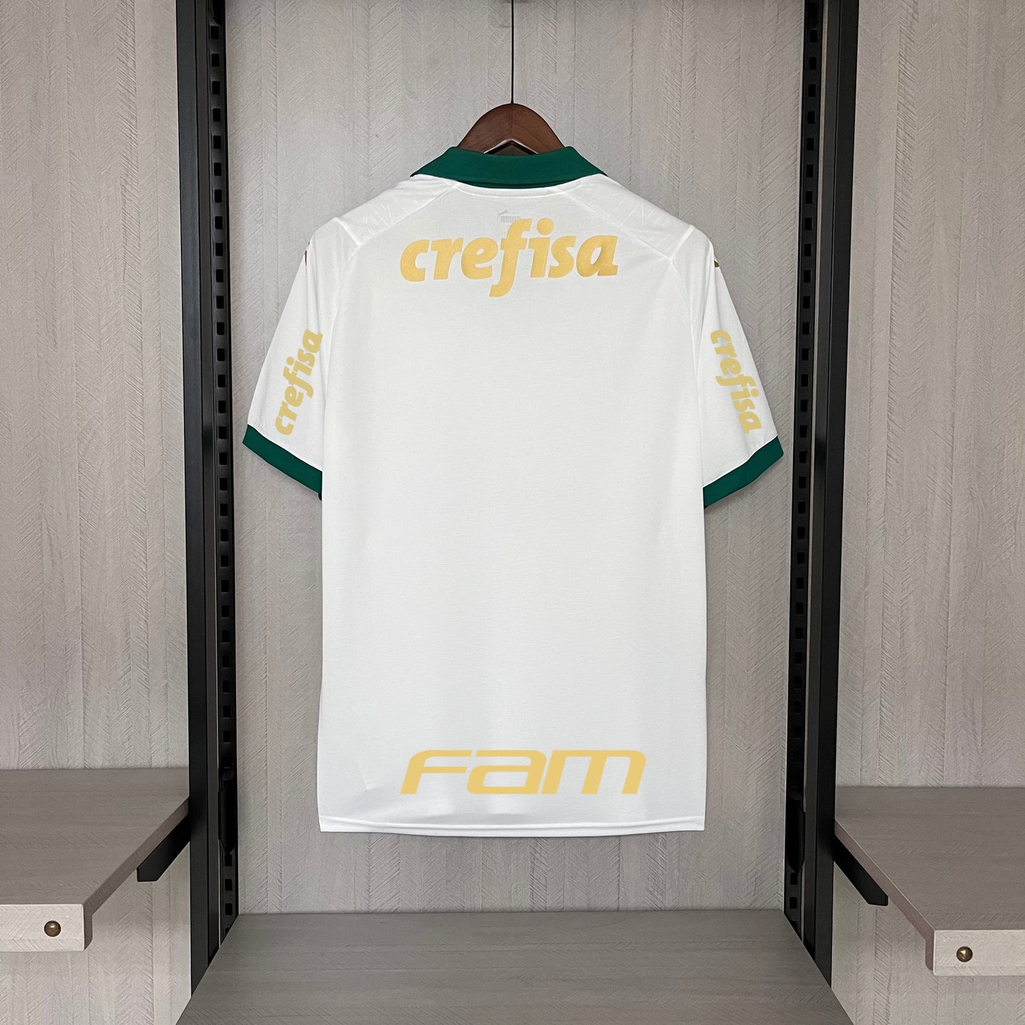 2024-25 Palmeiras away all sponsors S-XXXXL