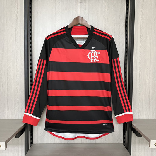 2024-25 Long Sleeve Flamengo Home S-XXXXL