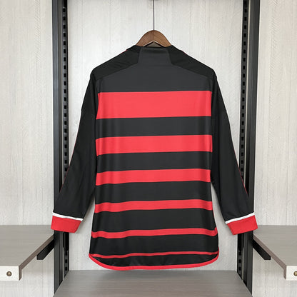 2024-25 Long Sleeve Flamengo Home S-XXXXL