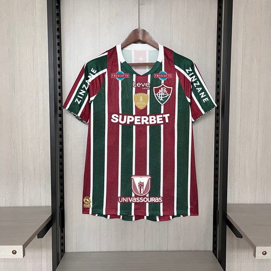 2024-25 Fluminense Home all sponsors S-XXXXL