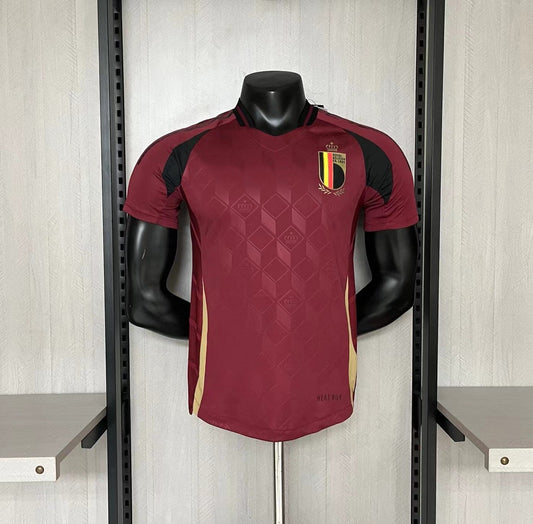 2024-25 Player Edition Belgium Home S-XXXL