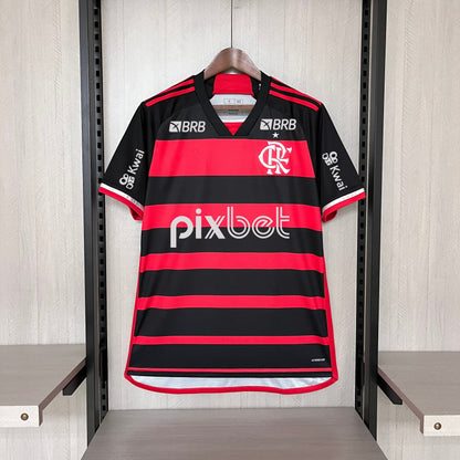 2024-25 Flamengo home all sponsors S-XXXXL