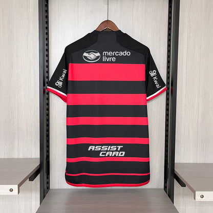 2024-25 Flamengo home all sponsors S-XXXXL