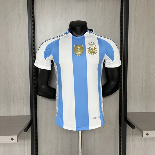 2024-25 Player Edition Argentina Home S-4XL