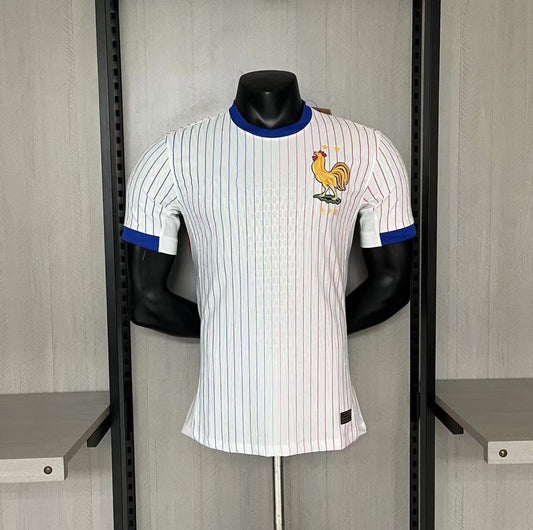 2024-25 Player Edition France Away S-XXXXL