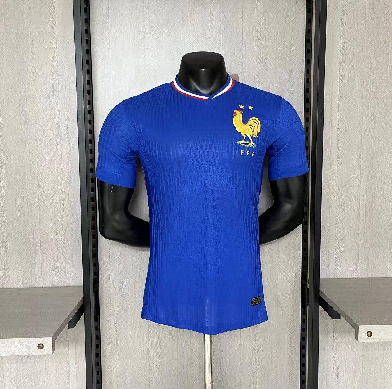 2024-25 Player Edition France Home S-3XL