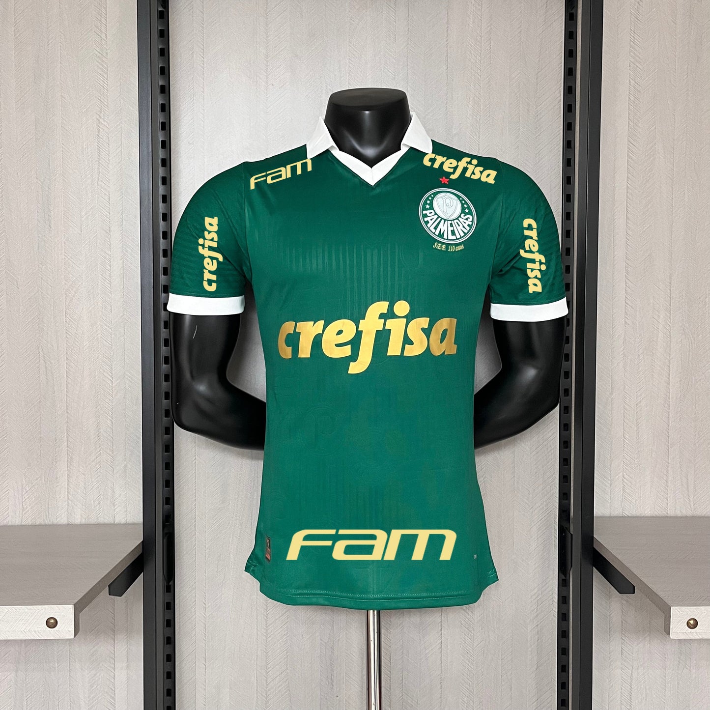 2024-25 Player Edition Palmeiras home all sponsors S-XXXXL