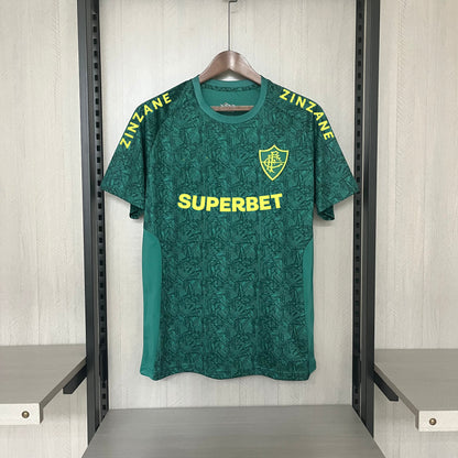 2024-25 Fluminense trainning green SUPERBET New Sponsor S-XXXXL