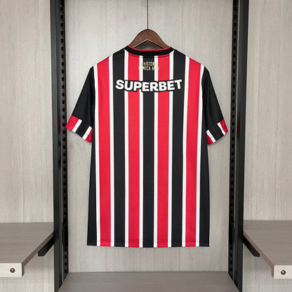 2024-25 São Paulo away all sponsors S-XXXXL